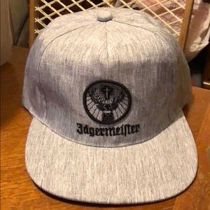 Jagermeister Gray/silver Hat